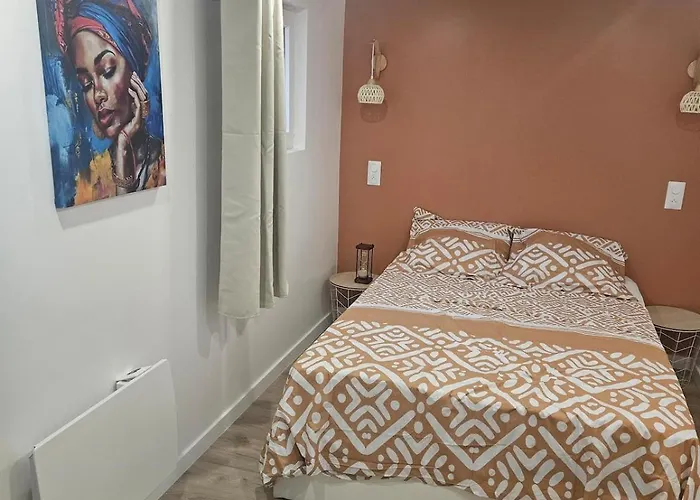 Apartment Maison Ethno Chic Proche De Paris Et D'orly